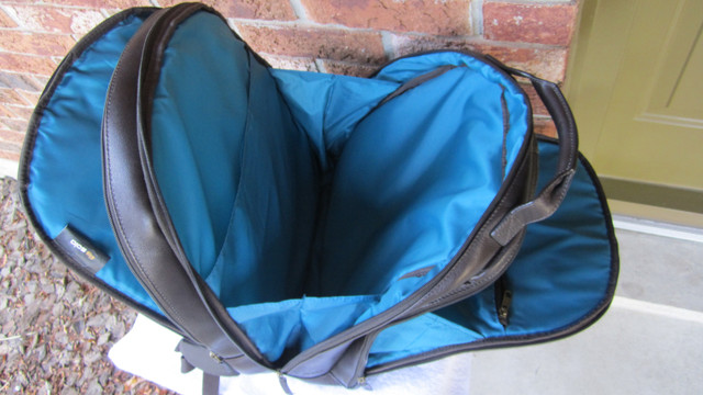Beautiful Leather Backpack by Solo. in Bags & Luggage in Guelph - Image 2