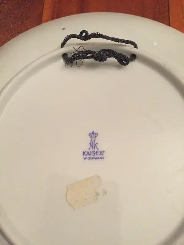 Heidelberg Germany AK Kaiser Schloss Collector Plate in Arts & Collectibles in City of Toronto - Image 5