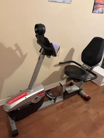 Schwinn 231 Recumbent Exercise Bike, View more