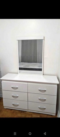 Brand new and Already assembled Dresser with mirror available City of Toronto Toronto (GTA) Preview