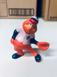 1985 Vintage Montreal Expos MLB Youppi Mascot PVC Figurine 2.5"