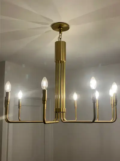 LD Shoppe Gold Chandelier Large, View more