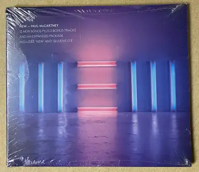 New CD - Paul McCartney - New, View more