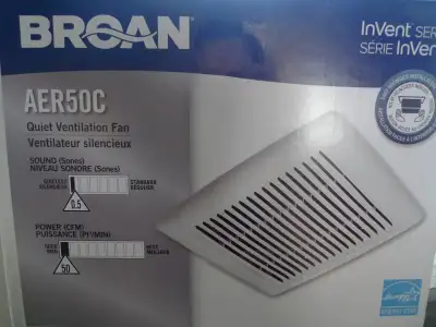 Bathroom Exhaust Fan - NEW, View more