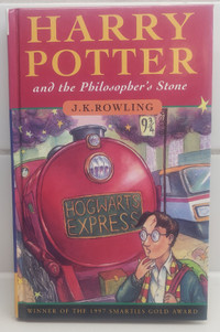 Harry Potter & The Philosopher’s Stone (1st Canadian Edition)