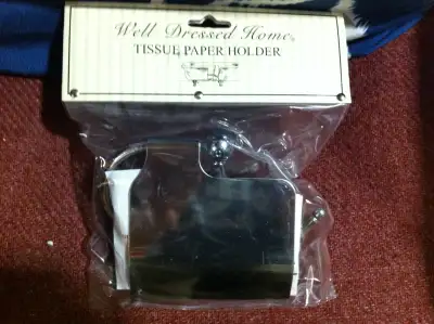 Brand New. Bought it at HomeSense many years ago before the Pandemic. I am sure it is worth more now...
