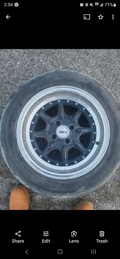 E30 wheels 4x100