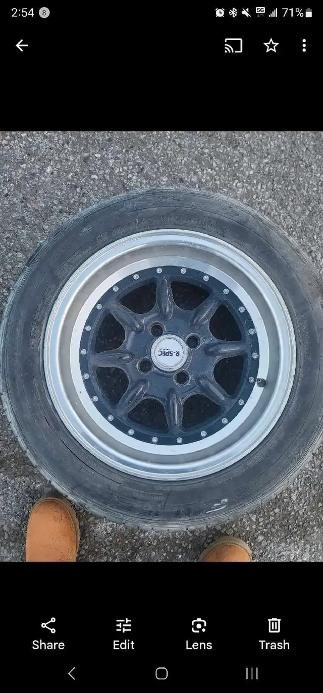 e30 4x100 rims in Tires & Rims in City of Toronto - Image 2