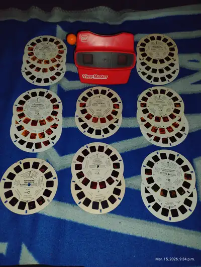 1 View-Master and 19 Reels, View more