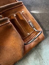 Tool belt leather fuller brand 