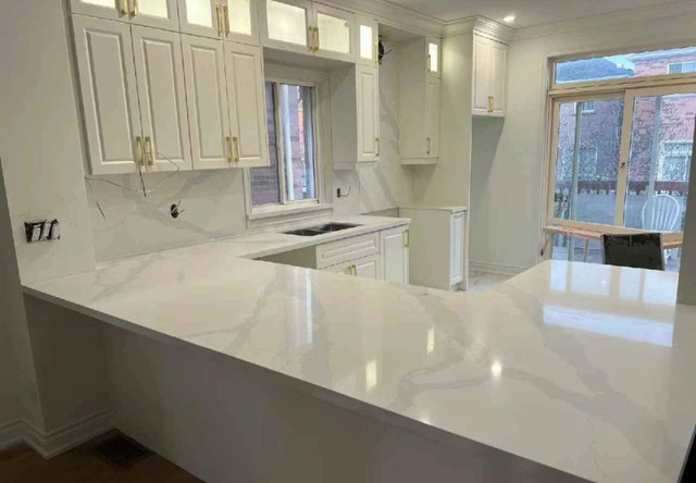 BIG SALE on Quartz Countertops and Backsplash!!! in Cabinets & Countertops in Kitchener / Waterloo