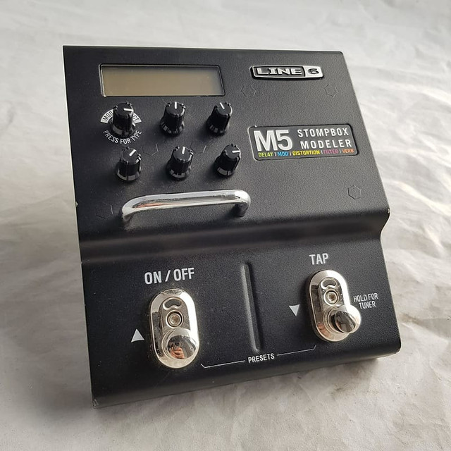 Line 6 M5 Stompbox Modeler | Amps & Pedals | Kitchener / Waterloo