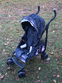 Stroller with lots of cargo space