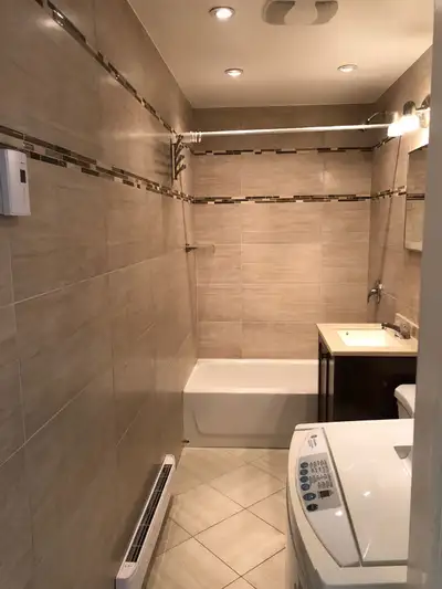 Appartement   3 1/2 concept ouvert- rénove