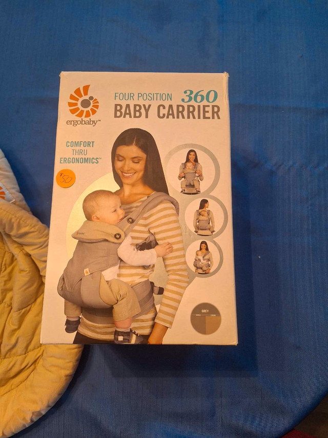 360 Baby carrier  in Strollers, Carriers & Car Seats in Edmonton