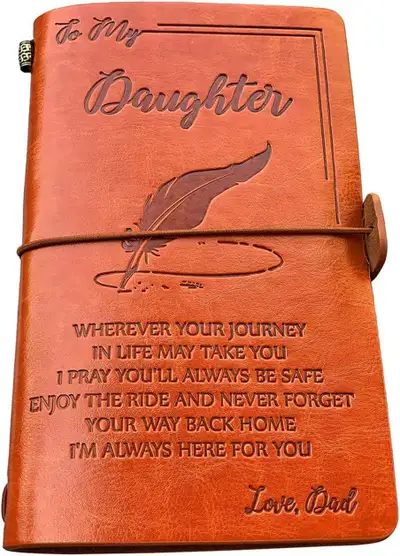 Journal en cuir (To My Daughter) de Dad (1), View more