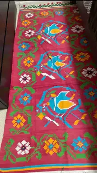 Handmade area rug