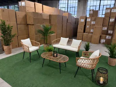LIQUIDATION NEUF Ensemble de Patio / NEW Patio Set, View more