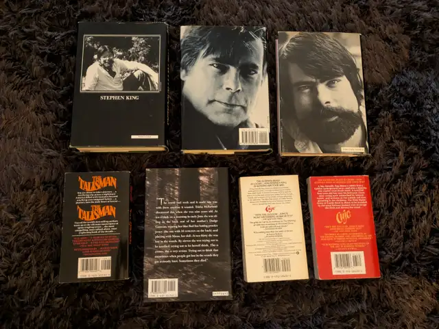 Stephen King Novels Books Horror Hardcover Paperback Cujo in Fiction in Ottawa - Image 3