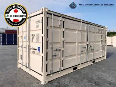 20' New One-Trip Shipping Containers | Multiple Styles Available, View more