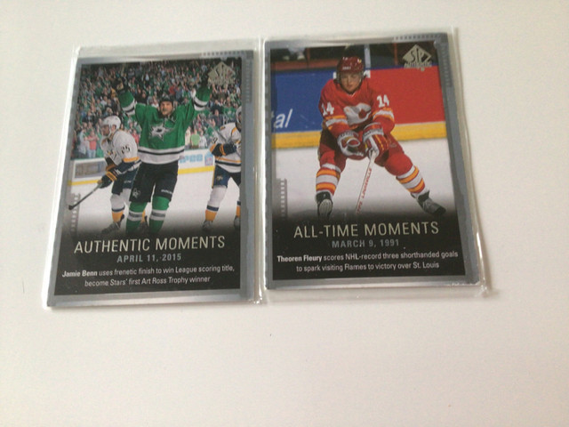 2015-16 SP AUTHENTIC  HOCKEY in Hobbies & Crafts in Thunder Bay