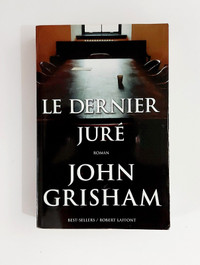 Roman - John Grisham - Le dernier juré - Grand format