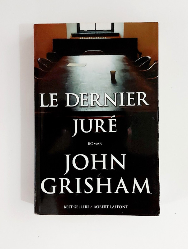 Roman - John Grisham - Le dernier juré - Grand format dans Ouvrages de fiction  à Granby