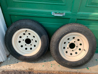 Legend Boat Trailer 12 inch Tires and Rims  $100 for Pair