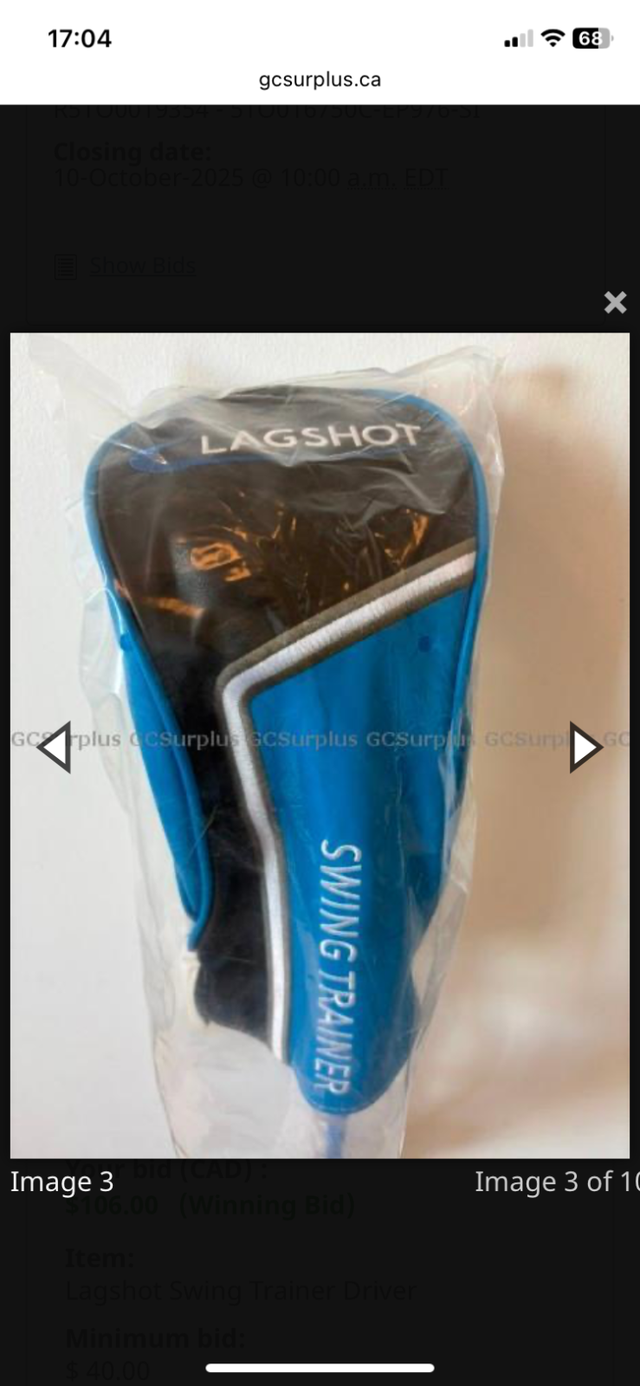 Golf swing trainer by lag shot in Golf in Mississauga / Peel Region - Image 5