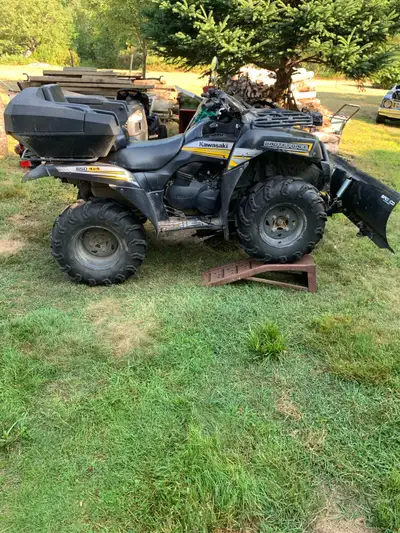 If add still up I still have Located in Clementsport Has papers 15,000 kms 27 inch tires No leaks Ev...