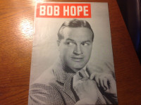 1949 BOB HOPE PROMOTIONAL MAGAZINE