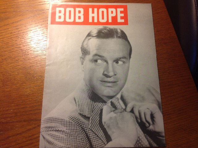 1949 BOB HOPE PROMOTIONAL MAGAZINE in Arts & Collectibles in Thunder Bay