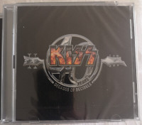 KISS – 40 Years Decades of Decibels CD