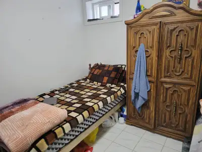 Sharing room, furnished bedroom is available in for a female as all girls live in the basement. It i...