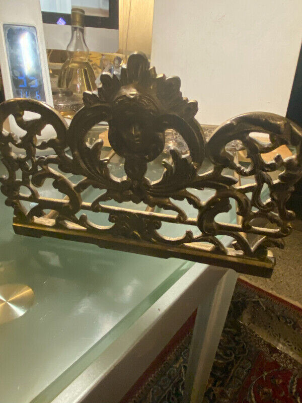 Antique Book Rack Book Ends Expanding. Extending. Art Nouveau La in Arts & Collectibles in Vancouver - Image 4