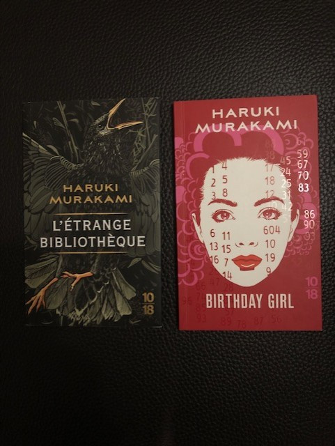 Haruki Murakami Birthday Girl dans Ouvrages de fiction  à Ville de Montréal - Image 2