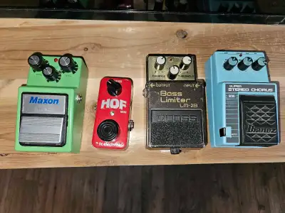 guitar pedals, View more