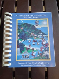 Vallarta Mexico Cookbook Cornwall Ontario Preview