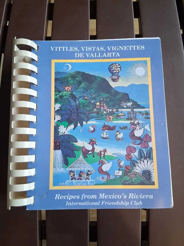 Vallarta Mexico Cookbook in Non-fiction in Cornwall - Image 2