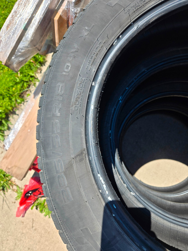 Nokian All season tires 235/55 R18 in Tires & Rims in Kitchener / Waterloo