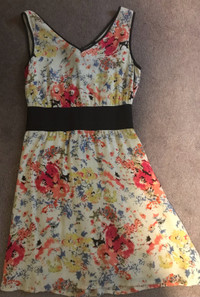 Women’s size small flowered dress