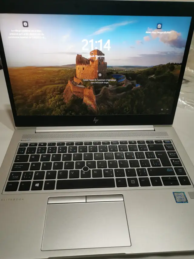 Laptop Hp 8 Geniraton -16 GB- 250 SSD in Laptops in City of Montréal - Image 6