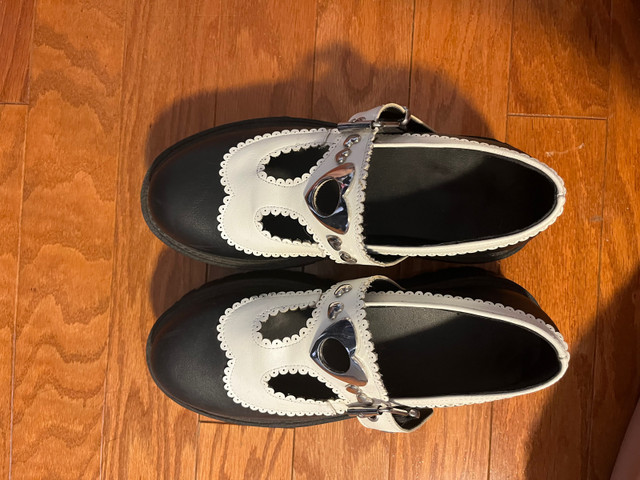 Demonia Goth Mary Jane’s Size 8 in Women's - Shoes in Edmonton