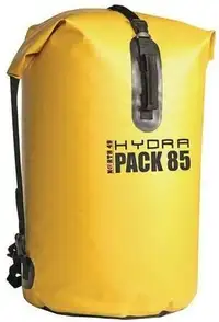 85 Liter Waterproof PVC dry back/ backpack -  YELLOW