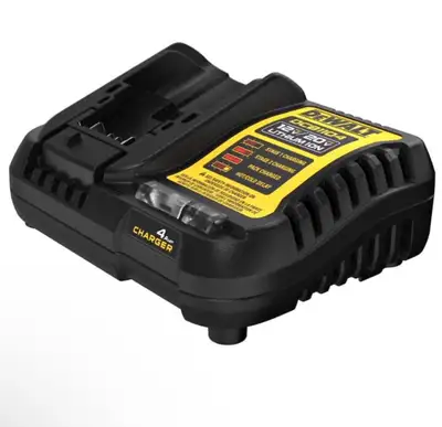 Brand new Available in stock DEWALT 12V/20V battery charger Model # DCB1104 Pick up in BURLINGTON….....