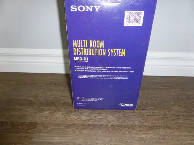 Sony MRD-D1 Multi-Room Video Distribution System in Video & TV Accessories in Oakville / Halton Region - Image 3