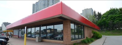 2,000 sq ft retail unit available for lease at Dixie & Queen Located at the high-visibility corner o...