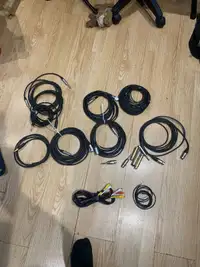  Audio cables