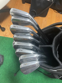 Titleist 714 mb irons. 3-pw