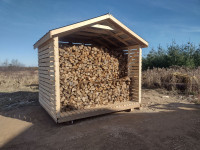 Large wood shed 8x10